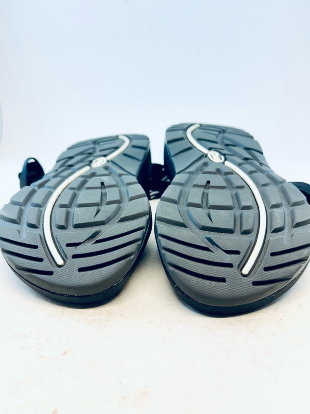 Chaco Women's Scatter Black White ZX/3 Dual Strap Hiking Classic Sandals 6 37 - Picture 10 of 11